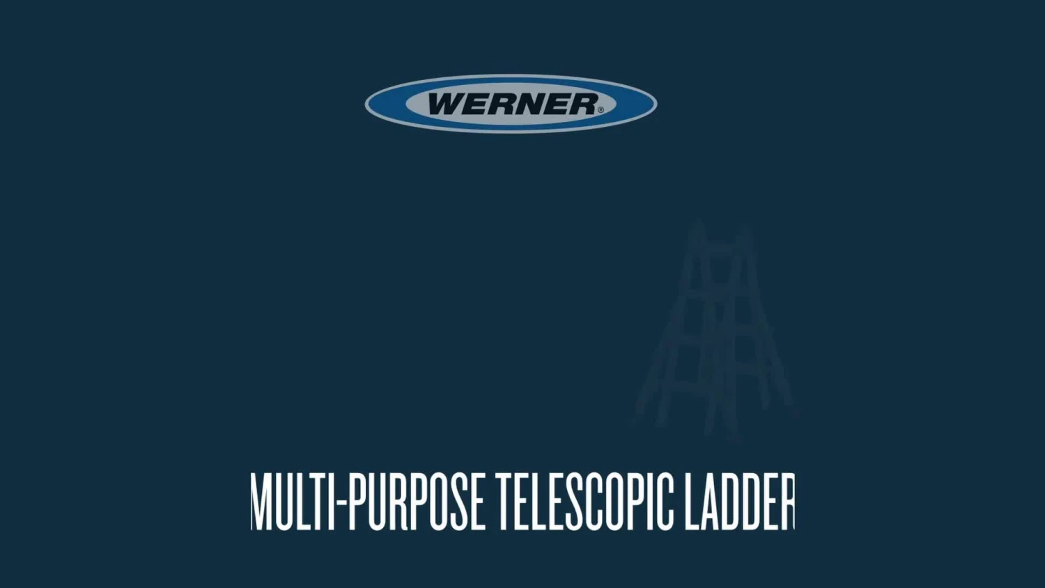 Werner 4x3 MT Ladder 9 Werner 4x3 MT Ladder - Image 7