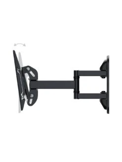 AVF Mount Multi Position TV Wall Mount 32 - 55" -Appliance Pro VHWZ4 SQ4 0000000004 BLACK SLd