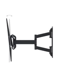 AVF Mount Multi Position TV Wall Mount 40 - 80" 11 AVF Mount Multi Position TV Wall Mount 40 - 80" -Appliance Pro VHWZ5 SQ4 0000000004 BLACK SLd