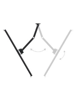 AVF Mount Multi Position TV Wall Mount 40 - 80" 12 AVF Mount Multi Position TV Wall Mount 40 - 80" -Appliance Pro VHWZ5 SQ5 0000000004 BLACK SLd1