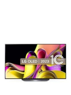 LG 2023 OLED B3 - 55 Inch, 4K Ultra HD, Smart TV