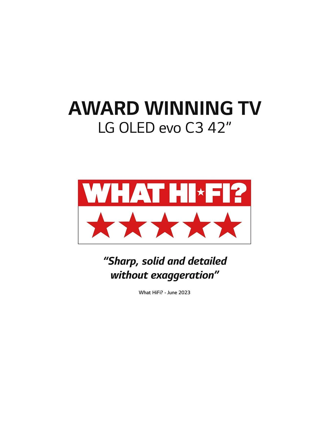 LG 2023 OLED C3 - 42 Inch, OLED, 4K UHD, Smart TV 5 LG 2023 OLED C3 - 42 Inch, OLED, 4K UHD, Smart TV - Image 3