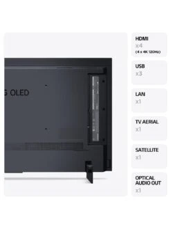 LG 2023 OLED C3 - 42 Inch, OLED, 4K UHD, Smart TV 12 LG 2023 OLED C3 - 42 Inch, OLED, 4K UHD, Smart TV -Appliance Pro VI2WI SQ5 0000000035 SILVER SLd1