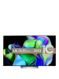 LG OLED55C36LC, 55 Inch, OLED, 4K UHD, Smart TV