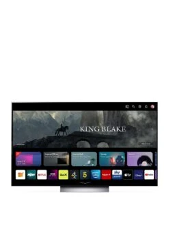 LG OLED77C36LC, 77 Inch, OLED, 4K UHD, Smart TV -Appliance Pro VI2WM SQ3 0000000035 SILVER SLs