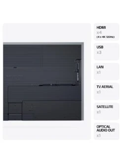 LG 2023 Evo G3 - 55 Inch, 4K OLED, Smart TV -Appliance Pro VI2WO SQ5 0000000035 SILVER SLd1