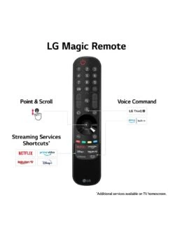 LG 2023 UR80 Series - 65-inch, LED, 4K Ultra HD, HDR, Smart TV 65UR80006LJ -Appliance Pro VI2WP SQ6 0000000020 BLUE SLd2