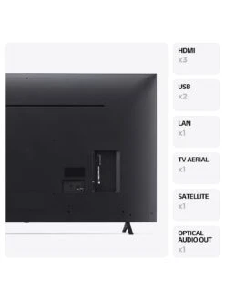 LG 2023 UR78 65-inch, 4K UHD, Smart TV -Appliance Pro VI2WU SQ5 0000000005 GREY SLd1