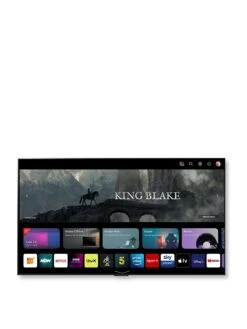 LG OLED83G36LA 83 Inch, OLED, 4K UHD, Smart TV -Appliance Pro VI2WV SQ3 0000000035 SILVER SLs