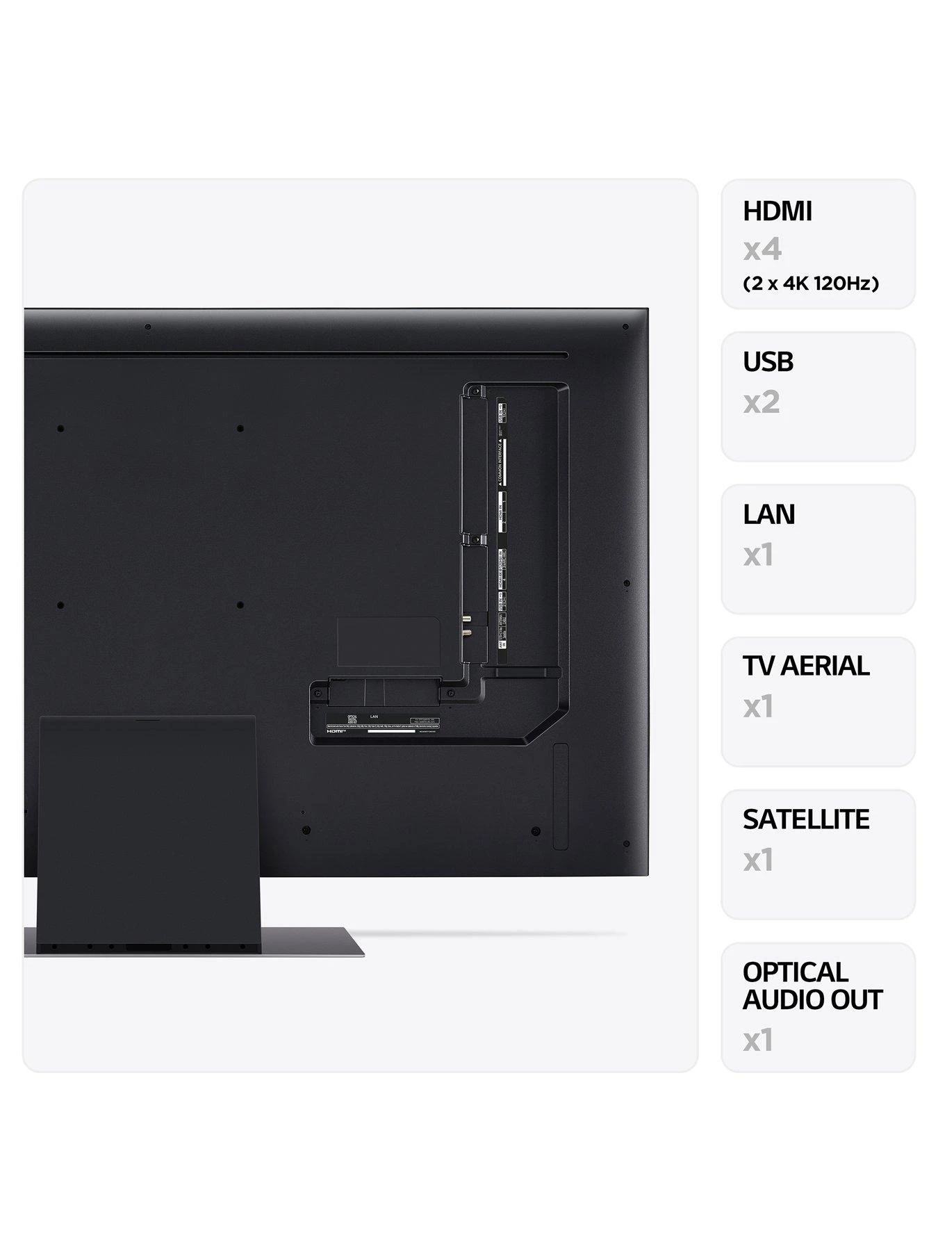 LG 2023 QNED81 - 50-inch, 4K Ultra HD HDR, QNED NanoCell, Smart TV 7 LG 2023 QNED81 - 50-inch, 4K Ultra HD HDR, QNED NanoCell, Smart TV - Image 5