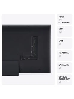 LG 2023 QNED81 - 65-inch, 4K Ultra HD HDR, QNED NanoCell, Smart TV 65QNED816RE -Appliance Pro VI2WY SQ5 0000000020 BLUE SLd1