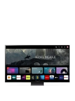 LG 2023 QNED 81 - 86-inch, 4K Ultra HD HDR, QNED, Smart TV 86QNED816RE -Appliance Pro VI2X0 SQ3 0000000020 BLUE SLs