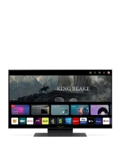 LG 43UR91006LA 2023 UR91 43-inch, 4K Ultra HD HDR, Smart TV 10 LG 43UR91006LA 2023 UR91 43-inch, 4K Ultra HD HDR, Smart TV -Appliance Pro VI2X1 SQ3 0000000020 BLUE SLs