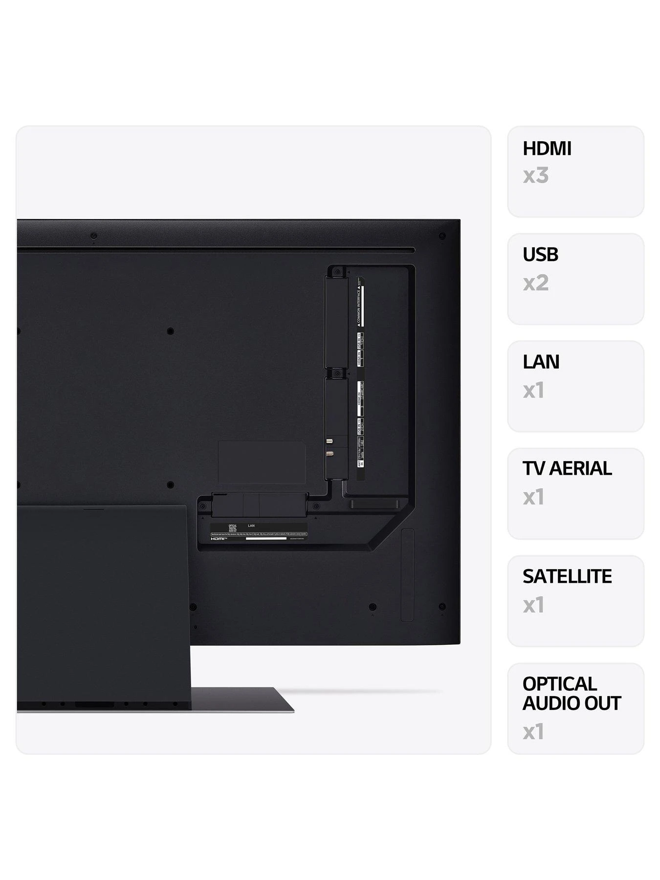 LG 43UR91006LA 2023 UR91 43-inch, 4K Ultra HD HDR, Smart TV 7 LG 43UR91006LA 2023 UR91 43-inch, 4K Ultra HD HDR, Smart TV - Image 5