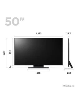 LG 50UR91006LA 2023 UR91 - 50-inch, 4K Ultra HD HDR, Smart TV 11 LG 50UR91006LA 2023 UR91 - 50-inch, 4K Ultra HD HDR, Smart TV -Appliance Pro VI2X2 SQ4 0000000020 BLUE SLd