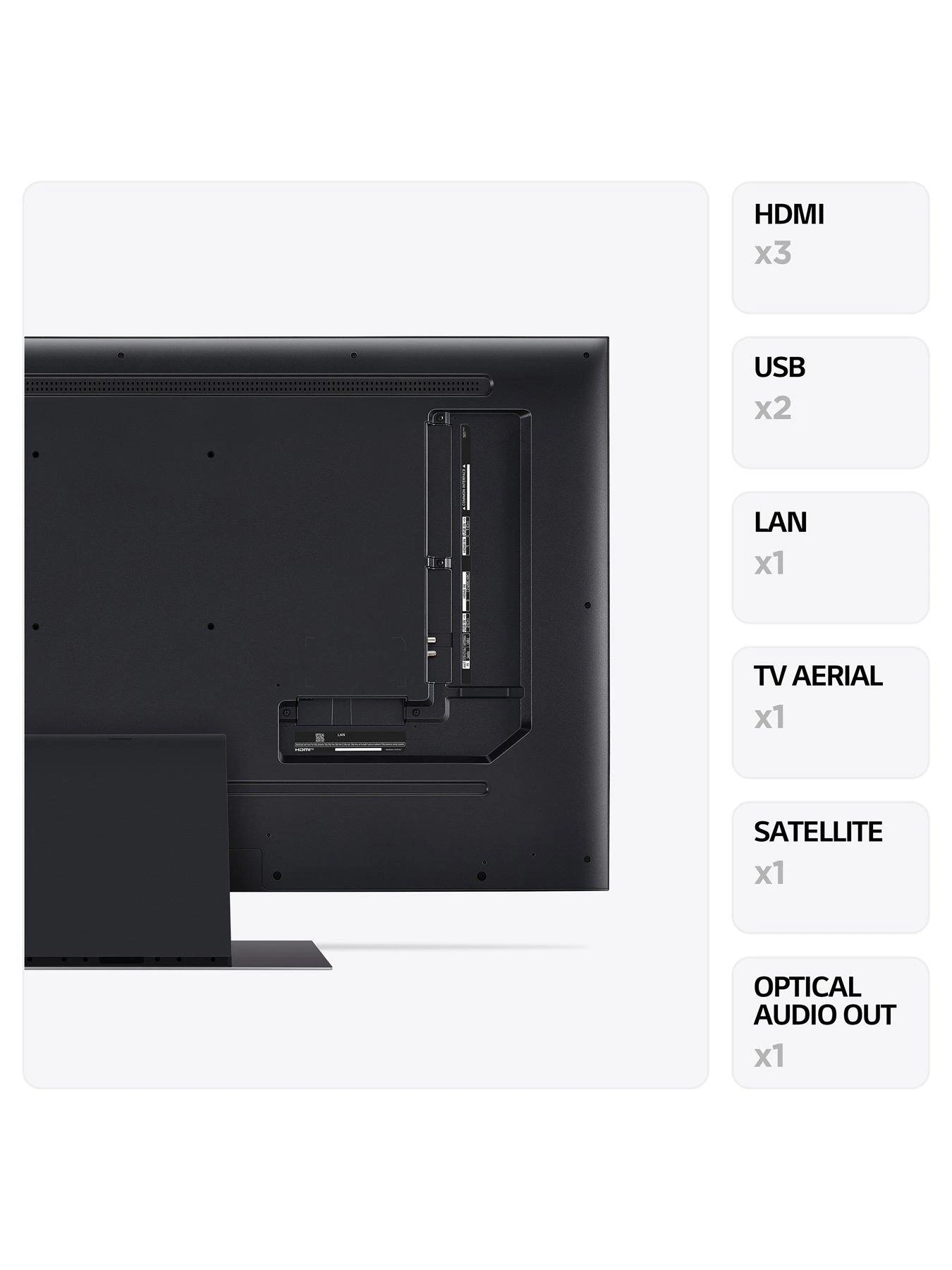 LG 50UR91006LA 2023 UR91 - 50-inch, 4K Ultra HD HDR, Smart TV 7 LG 50UR91006LA 2023 UR91 - 50-inch, 4K Ultra HD HDR, Smart TV - Image 5