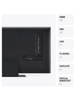 LG 55UR91006LA 2023 UR91 55-inch, 4K Ultra HD HDR, Smart TV -Appliance Pro VI2X3 SQ5 0000000020 BLUE SLd1