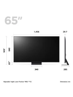 LG 65UR91006LA 2023 UR91 65-inch, 4K Ultra HD HDR, Smart TV -Appliance Pro VI2X4 SQ4 0000000020 BLUE SLd