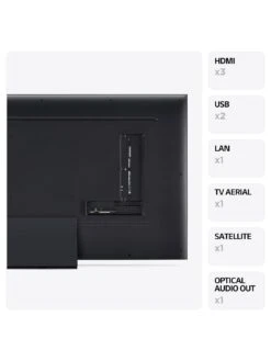 LG 65UR91006LA 2023 UR91 65-inch, 4K Ultra HD HDR, Smart TV -Appliance Pro VI2X4 SQ5 0000000020 BLUE SLd1