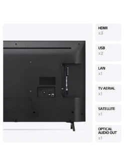 LG 2023 UR80 Series - 43-inch, LED, 4K UHD, HDR, Smart TV 43UR80006LJ 12 LG 2023 UR80 Series - 43-inch, LED, 4K UHD, HDR, Smart TV 43UR80006LJ -Appliance Pro VI2X6 SQ5 0000000020 BLUE SLd1