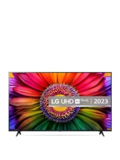 LG 2023 UR80 Series - 50-inch, LED, 4K Ultra HD, HDR, Smart TV 50UR80006LJ
