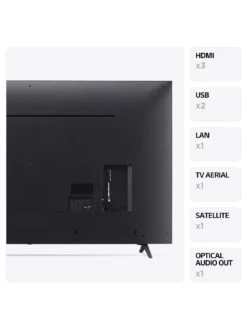 LG 2023 UR80 - 55-inch, LED, 4K Ultra HD, HDR, Smart TV 55UR80006LJ 12 LG 2023 UR80 - 55-inch, LED, 4K Ultra HD, HDR, Smart TV 55UR80006LJ -Appliance Pro VI2X8 SQ5 0000000020 BLUE SLd1