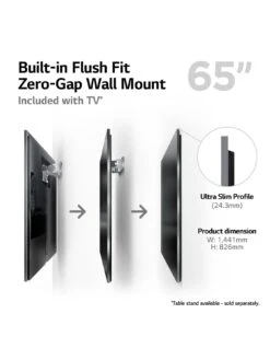 LG 2023 Evo G3 - 65 Inch, 4K OLED, Smart TV 11 LG 2023 Evo G3 - 65 Inch, 4K OLED, Smart TV -Appliance Pro VI2X9 SQ4 0000000035 SILVER SLd