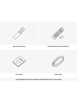 Samsung QE75Q80C, 75 Inch, QLED, 4K HDR+, Smart TV With Dolby Atmos -Appliance Pro VICZ0 SQ6 0000000004 BLACK SLd2