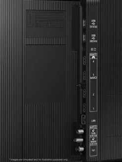 Samsung QE65Q80C, 65 Inch, QLED, 4K HDR+, Smart TV With Dolby Atmos 13 Samsung QE65Q80C, 65 Inch, QLED, 4K HDR+, Smart TV With Dolby Atmos -Appliance Pro VICZ1 SQ5 0000000004 BLACK SLd1