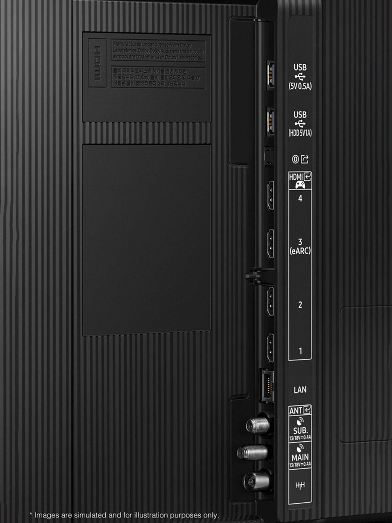 Samsung QE65Q80C, 65 Inch, QLED, 4K HDR+, Smart TV With Dolby Atmos 7 Samsung QE65Q80C, 65 Inch, QLED, 4K HDR+, Smart TV With Dolby Atmos - Image 5