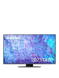 Samsung QE50Q80C, 50 Inch, QLED, 4K HDR+, Smart TV With Dolby Atmos