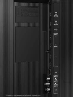 Samsung QE50Q80C, 50 Inch, QLED, 4K HDR+, Smart TV With Dolby Atmos -Appliance Pro VICZ3 SQ5 0000000004 BLACK SLd1