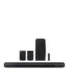 Samsung HW-Q930C 9.1.4ch Wireless Dolby Atmos Soundbar With Rear Speakers, Subwoofer And Q-Symphony
