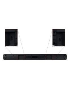 Samsung HW-C430 2.1ch, 270W Wireless Soundbar With Subwoofer -Appliance Pro VICZF SQ5 0000000099 N A SLd1