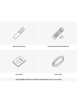 Samsung QE50QN90C, 50 Inch, Neo QLED, 4K HDR+, Smart TV With Dolby Atmos -Appliance Pro VIFF1 SQ6 0000000004 BLACK SLd2