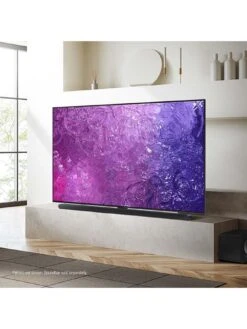 Samsung QE50QN90C, 50 Inch, Neo QLED, 4K HDR+, Smart TV With Dolby Atmos -Appliance Pro VIFF1 SQ7 0000000004 BLACK ICf