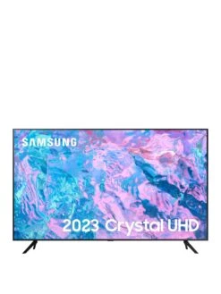 Samsung UE75CU7100, 75 Inch, 4K Ultra HD, Smart TV