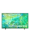 Samsung UE75CU8000, 75 Inch, Crystal, 4K Ultra HD, Smart TV 2 Samsung UE75CU8000, 75 Inch, Crystal, 4K Ultra HD, Smart TV -Appliance Pro VIFFB SQ1 0000000004 BLACK SLf