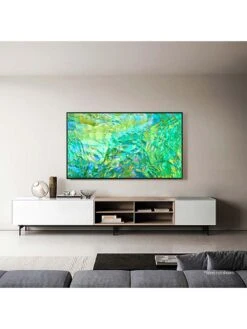 Samsung UE55CU8000, 55 Inch, Crystal, 4K Ultra HD, Smart TV -Appliance Pro VIFFD SQ7 0000000004 BLACK ICf