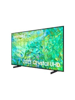 Samsung UE50CU8000, 50 Inch, 4K Ultra HD, Smart TV -Appliance Pro VIFFE SQ5 0000000004 BLACK SLd1