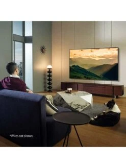 Samsung QE43Q60C, 43 Inch, QLED, 4K HDR, Smart TV 15 Samsung QE43Q60C, 43 Inch, QLED, 4K HDR, Smart TV -Appliance Pro VIFFH SQ7 0000000004 BLACK ICf