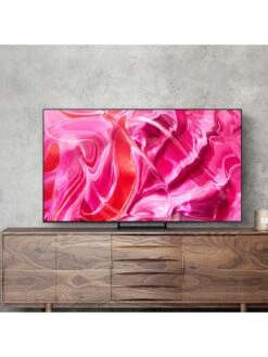 Samsung QE55S92C, 55 Inch, OLED, 4K HDR, Smart TV With Dolby Atmos -Appliance Pro VIFFL SQ7 0000000004 BLACK ICf