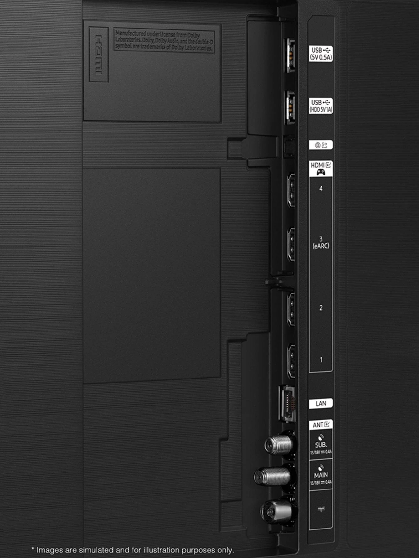 Samsung QE75QN90C, 75 Inch, Neo QLED, 4K HDR+, Smart TV With Dolby Atmos 7 Samsung QE75QN90C, 75 Inch, Neo QLED, 4K HDR+, Smart TV With Dolby Atmos - Image 5