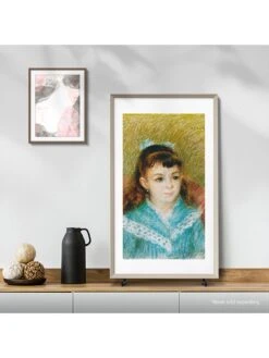 Samsung The Frame Art Mode, 32 Inch, QLED Full HD, Smart TV -Appliance Pro VIFFR SQ7 0000000004 BLACK ICf