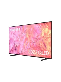 Samsung QE75Q60C, 75 Inch, QLED, 4K HDR, Smart TV -Appliance Pro VIFFT SQ5 0000000004 BLACK SLd1