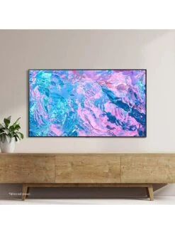 Samsung UE55CU7100, 55 Inch, 4K Ultra HD, Smart TV -Appliance Pro VIFFW SQ7 0000000004 BLACK ICf