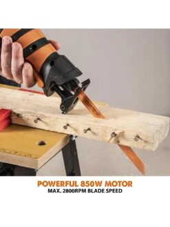 EVOLUTION R230RCP Multi-Material Reciprocating Saw -Appliance Pro VIH1P SQ2 0000000088 NO COLOR SLd