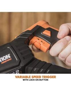 EVOLUTION R230RCP Multi-Material Reciprocating Saw -Appliance Pro VIH1P SQ3 0000000088 NO COLOR SLd1