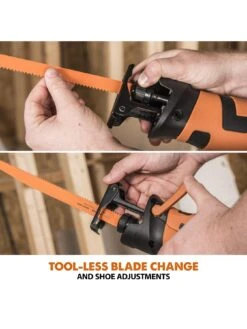 EVOLUTION R230RCP Multi-Material Reciprocating Saw -Appliance Pro VIH1P SQ5 0000000088 NO COLOR SLd3