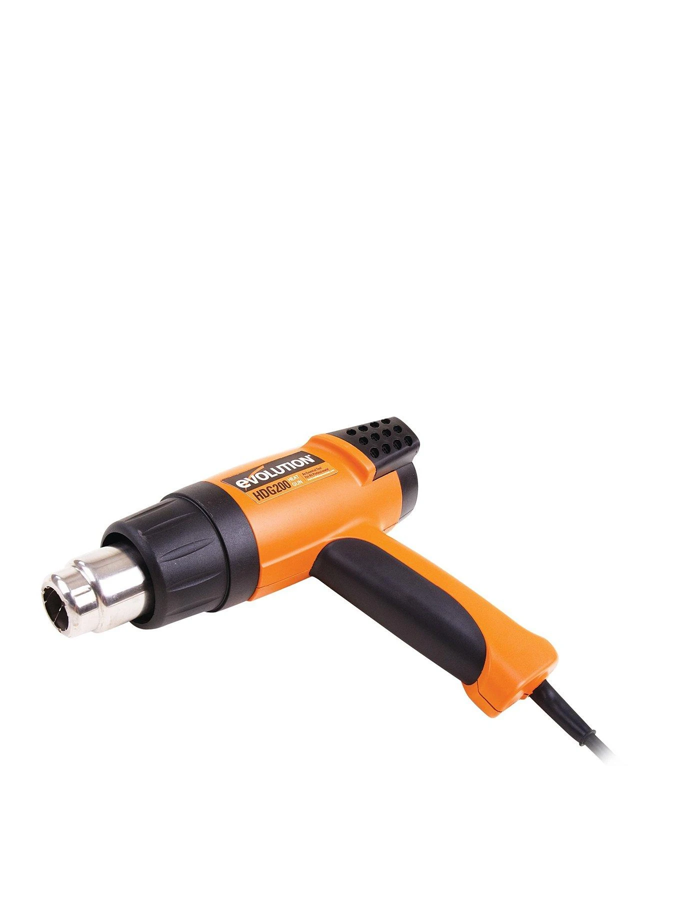EVOLUTION HDG200 Digital Variable Heat Gun 3 EVOLUTION HDG200 Digital Variable Heat Gun